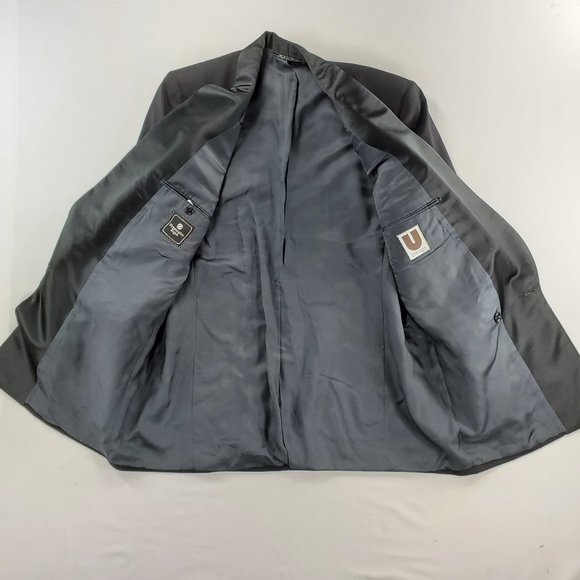 Ermenegildo Zegna Wool Black Tuxedo Blazer Jacket - Picture 3 of 7